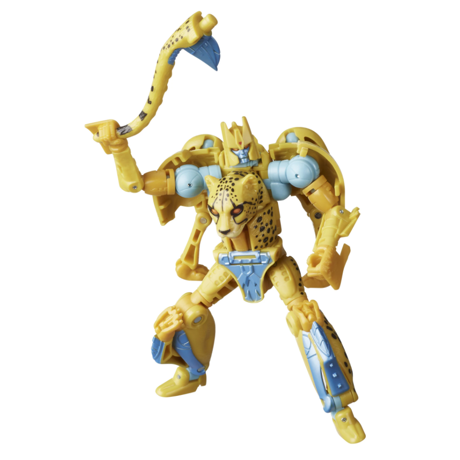 

Трансформер Гепард Война За Кибертрон Королевство WFC-K4 Transformers Cheetor Hasbro F0669