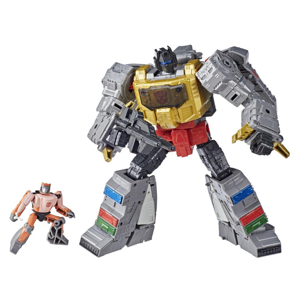 

Трансформер Гримлок и Автобот Вилли Studio series 86 Grimlock and Autobot Wheelie Hasbro F0714