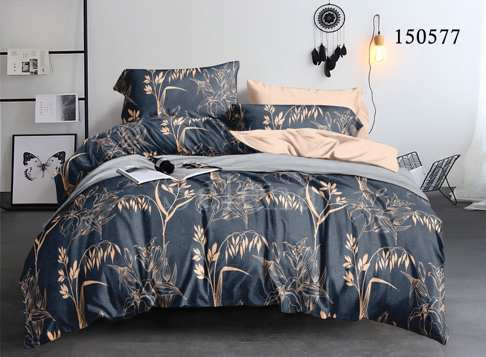 

Комплект постельного белья Selena Бязь Light Сон-трава 3 полуторный 150577