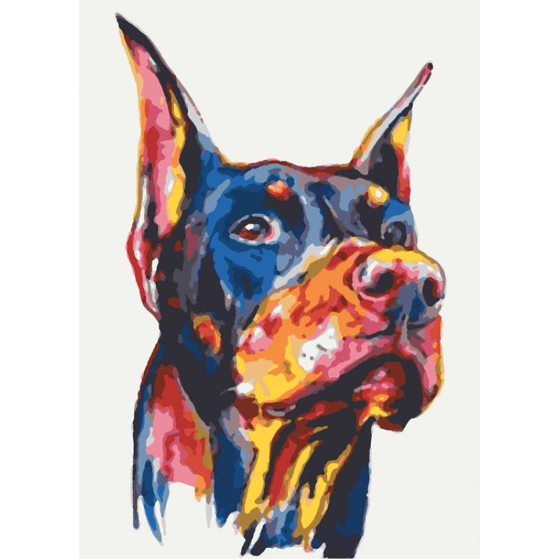 

Картина по номерам Граф Riviera Blanca 40*50 RB-0260