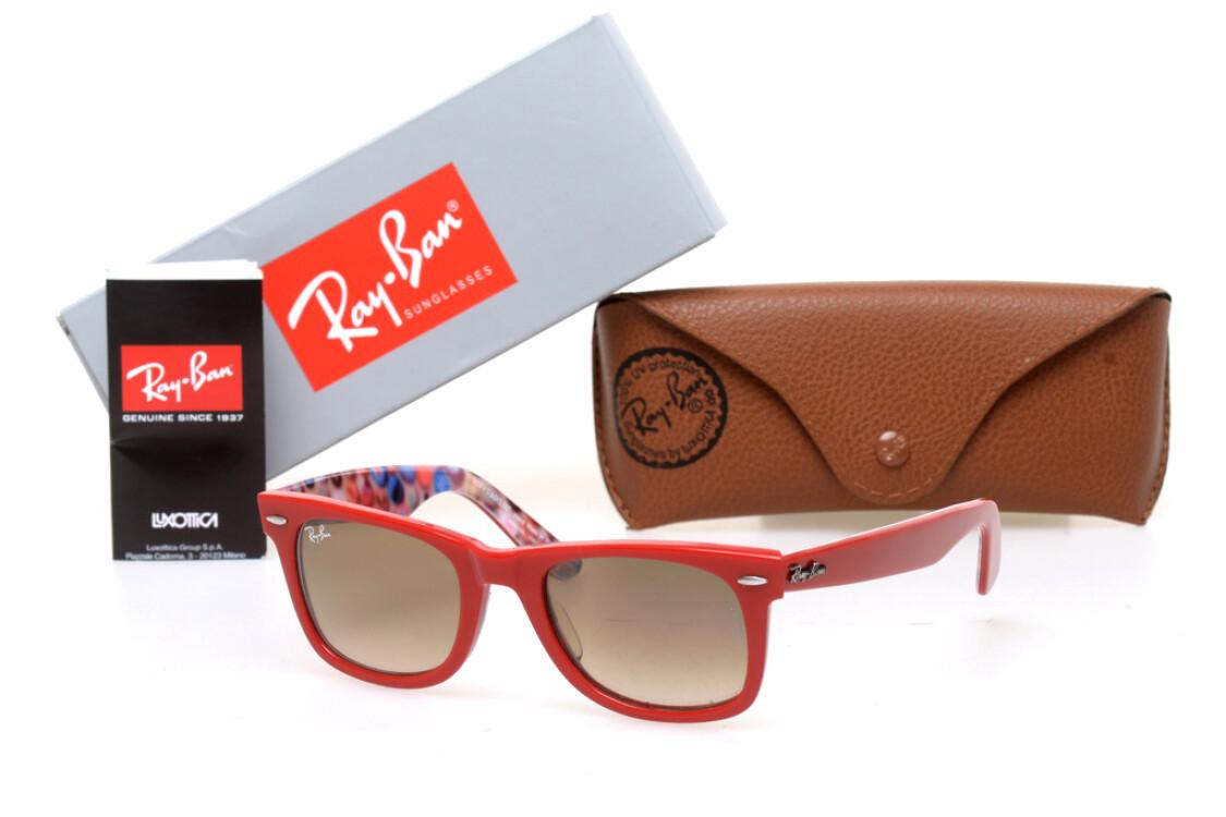 

Мужские солнцезащитные очки с линзами из минерального стекла Ray Ban rb2140-1051-51