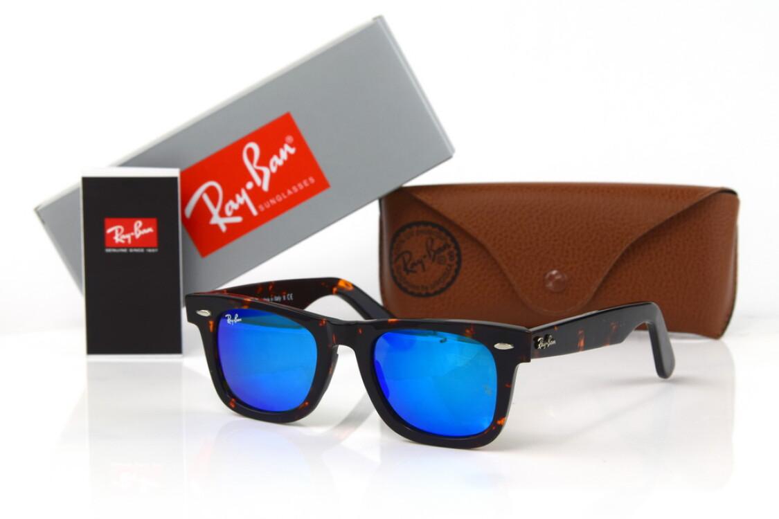 

Мужские солнцезащитные очки с линзами из минерального стекла Ray Ban 2140-902/17