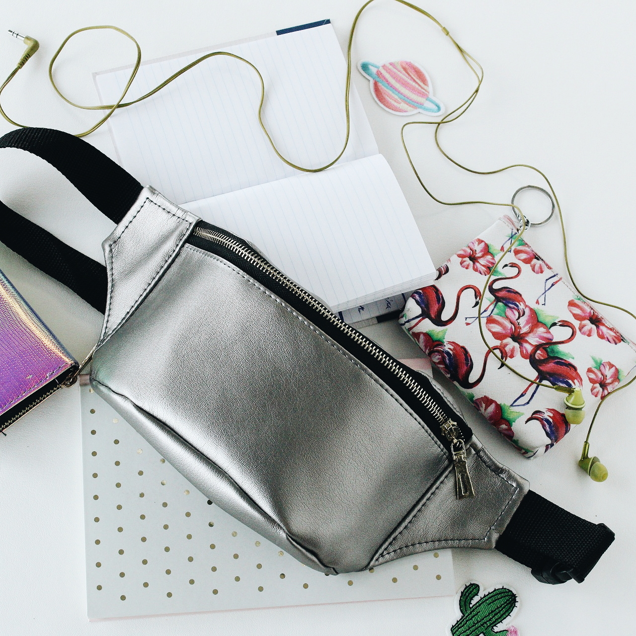 

Сумка на пояс Tirso MSS silver dark, Sambag