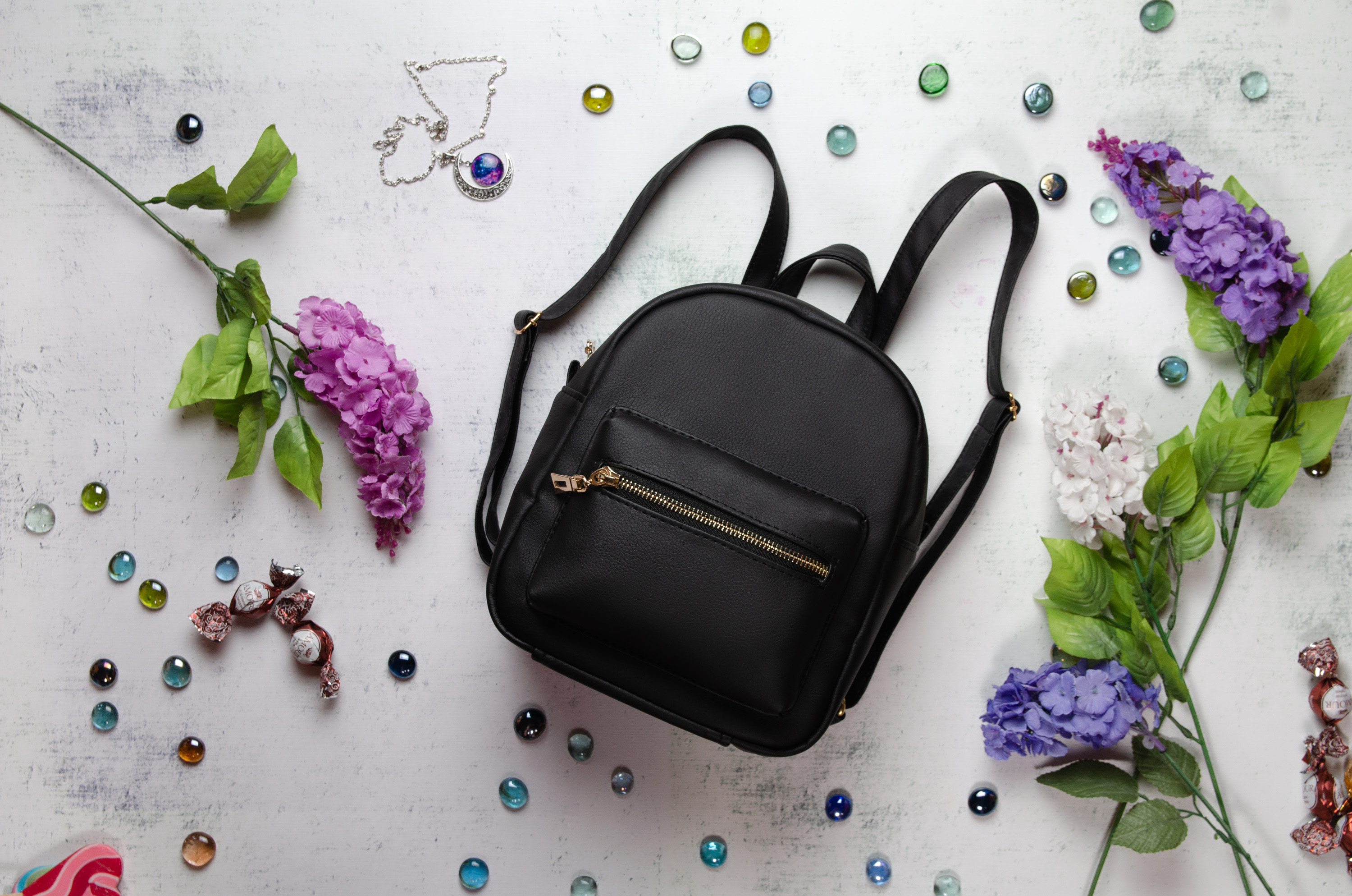 

Жіночий рюкзак Sambag Brix SE чорний