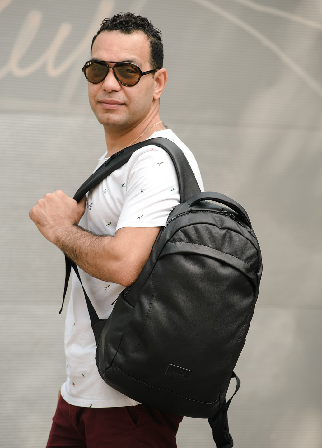 

Рюкзак Zard 0ZN чорний чоловічий, Sambag