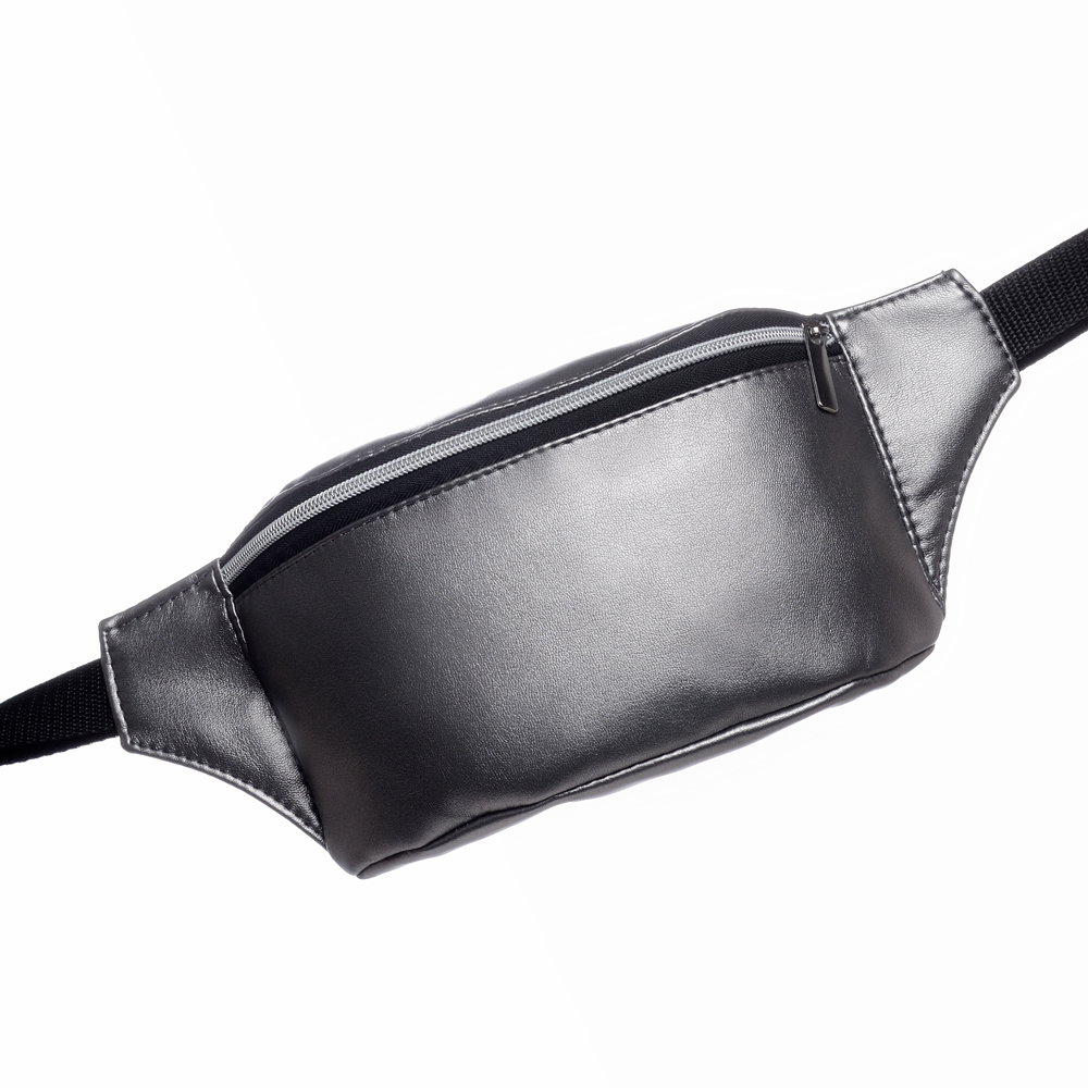 

Сумка на пояс бананка Sambag Tirso MSSP silver dark
