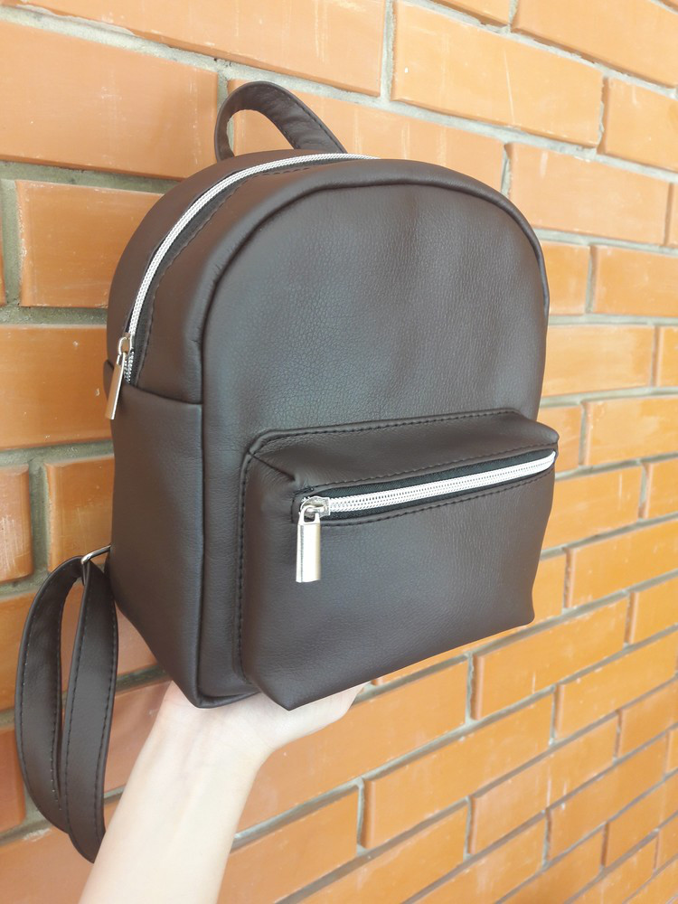 

Рюкзак Sambag Brix SSSP шоколадний