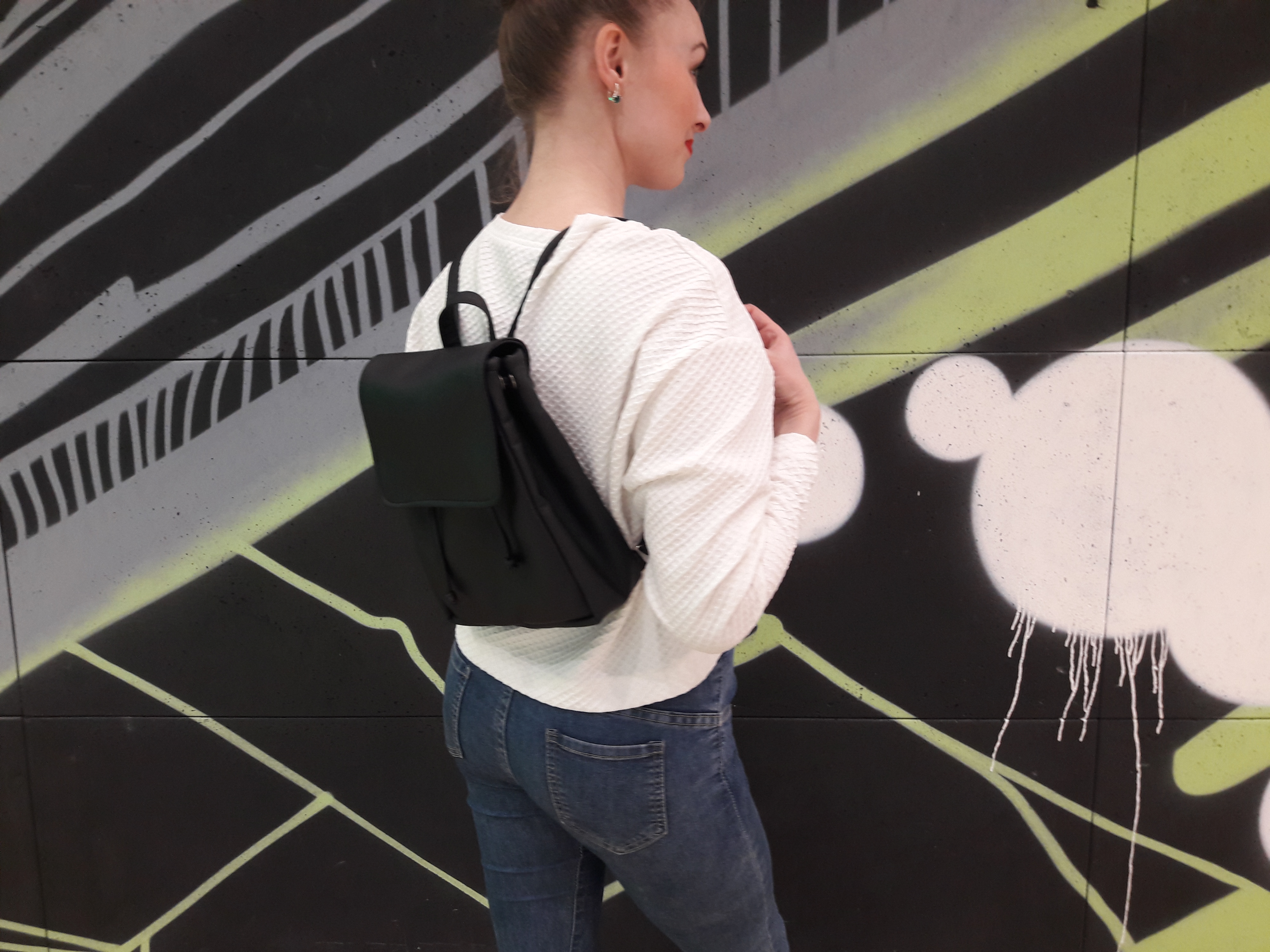 

Рюкзак Sambag Loft SZN чорний