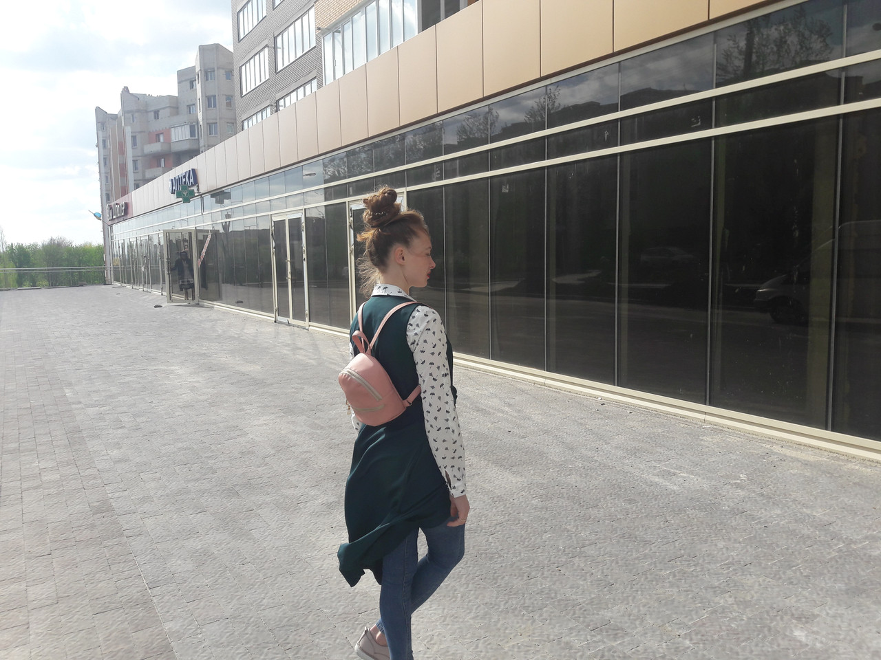 

Рюкзак Sambag Liubava miniSO пудра