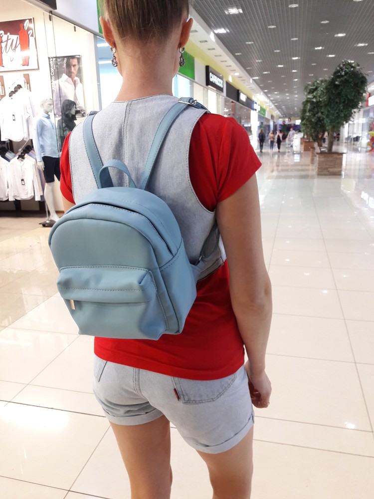 

Жіночий рюкзак Sambag Brix SB голубий