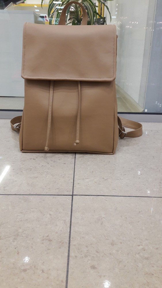 

Жіночий рюкзак Sambag Loft LA беж хакі