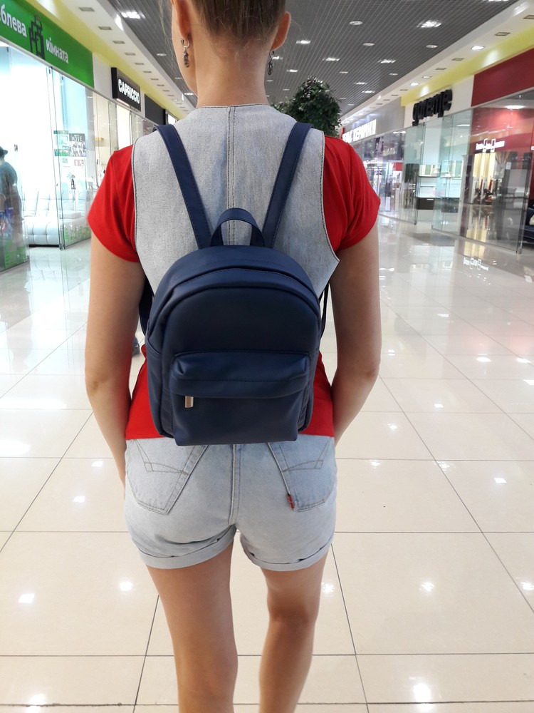 

Жіночий рюкзак Sambag Brix SB синій
