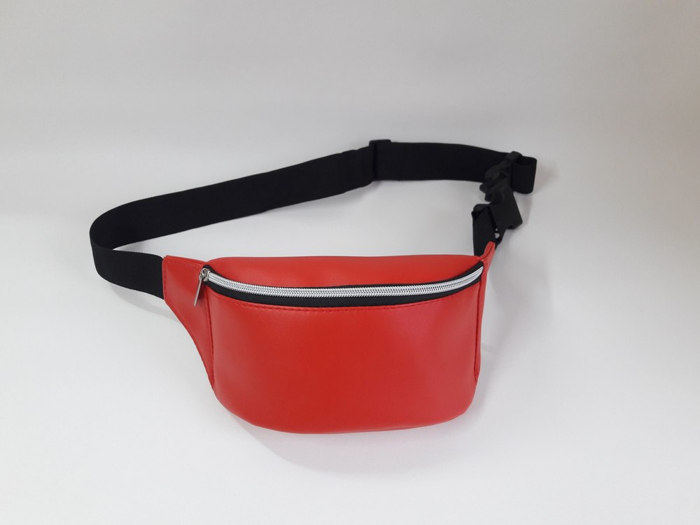 

Сумка на пояс бананка Sambag Tirso MSSP червона