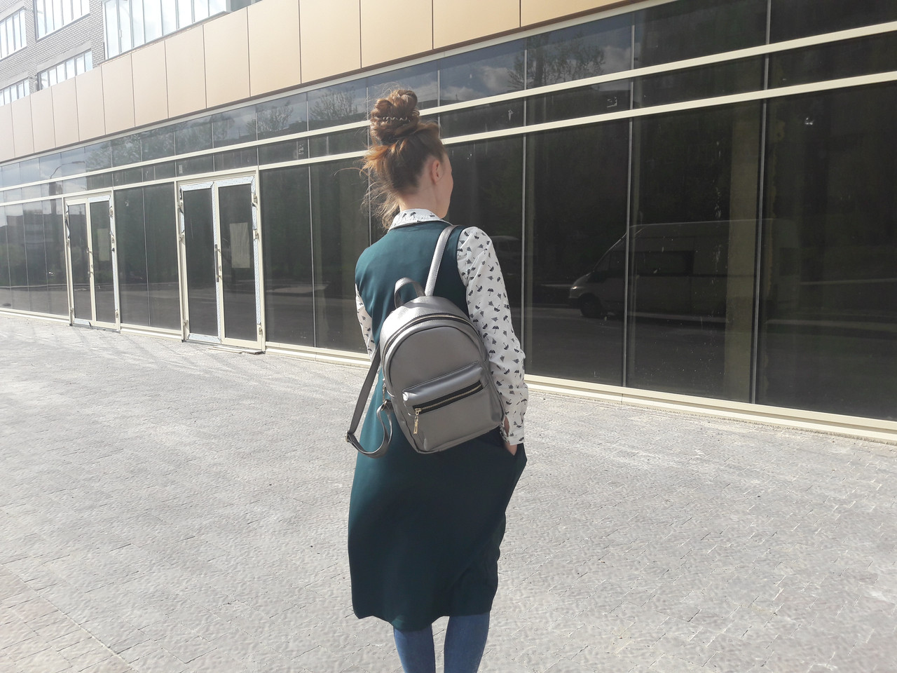 

Рюкзак Sambag Talari MSG silver dark