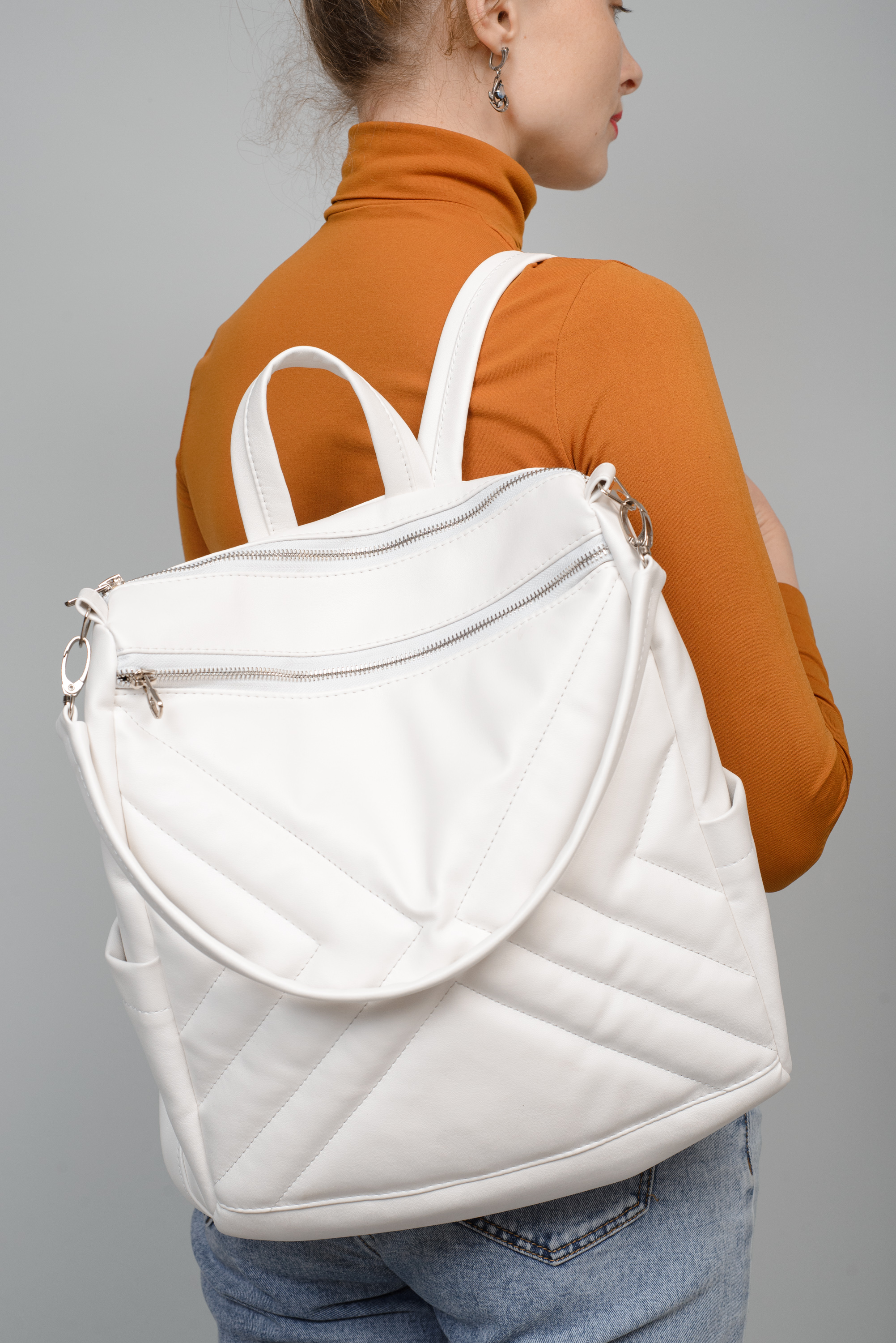 

Рюкзак Trinity 0SO білий, Sambag
