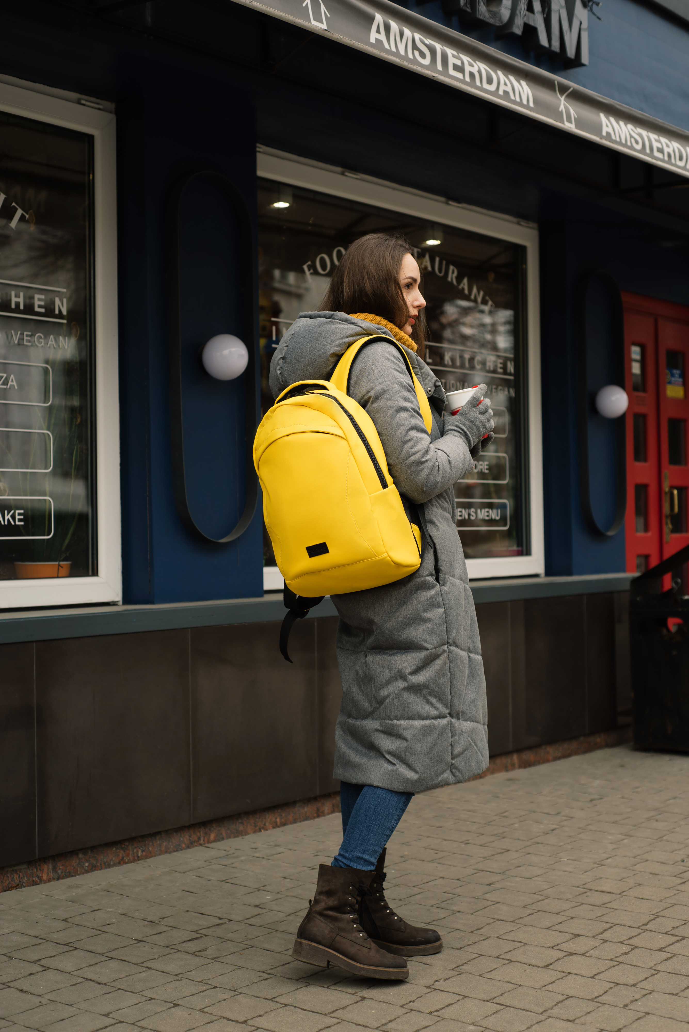 

Рюкзак Zard 0ZN жовтий, Sambag