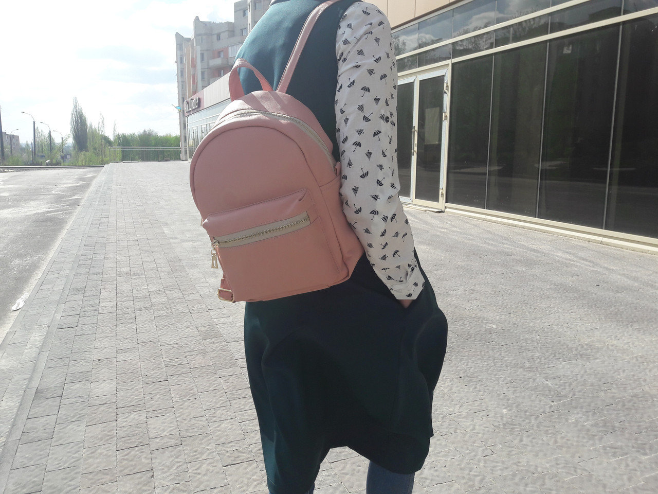 

Рюкзак Sambag Talari MSO пудра