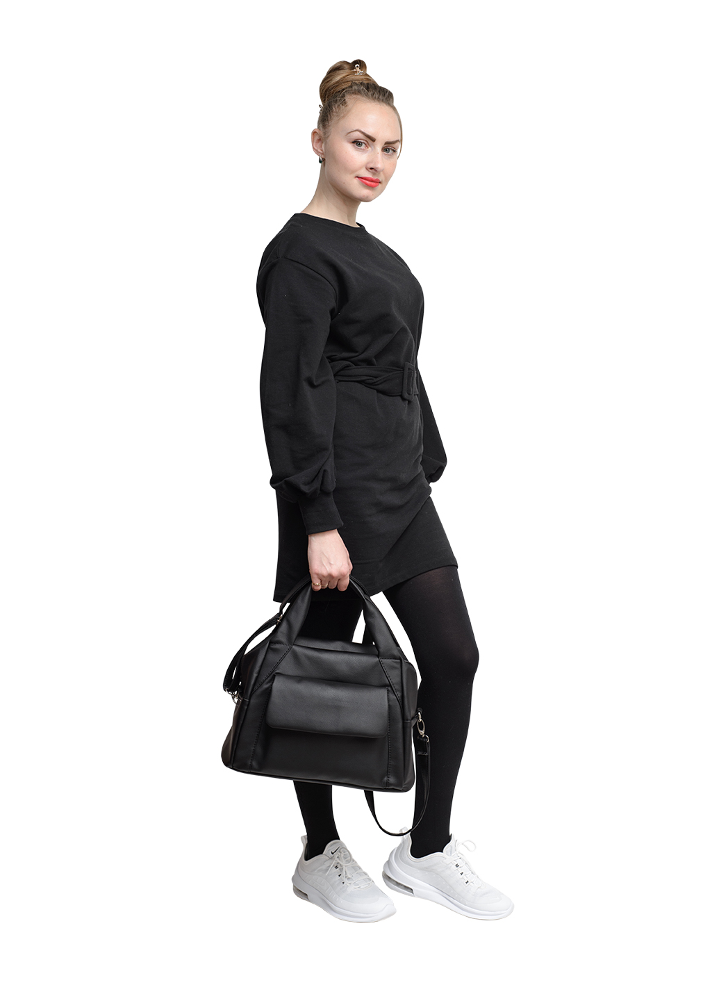 

Жіноча спортивна сумка Sambag Vogue BKT чорна