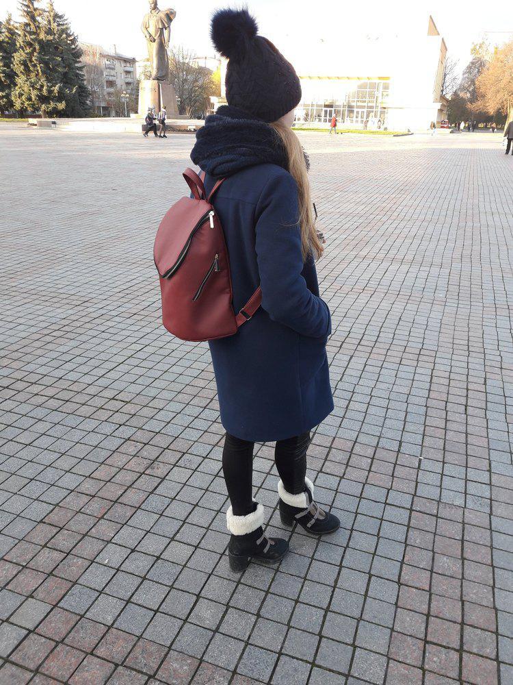 

Рюкзак Berry 0ZG бордо, Sambag