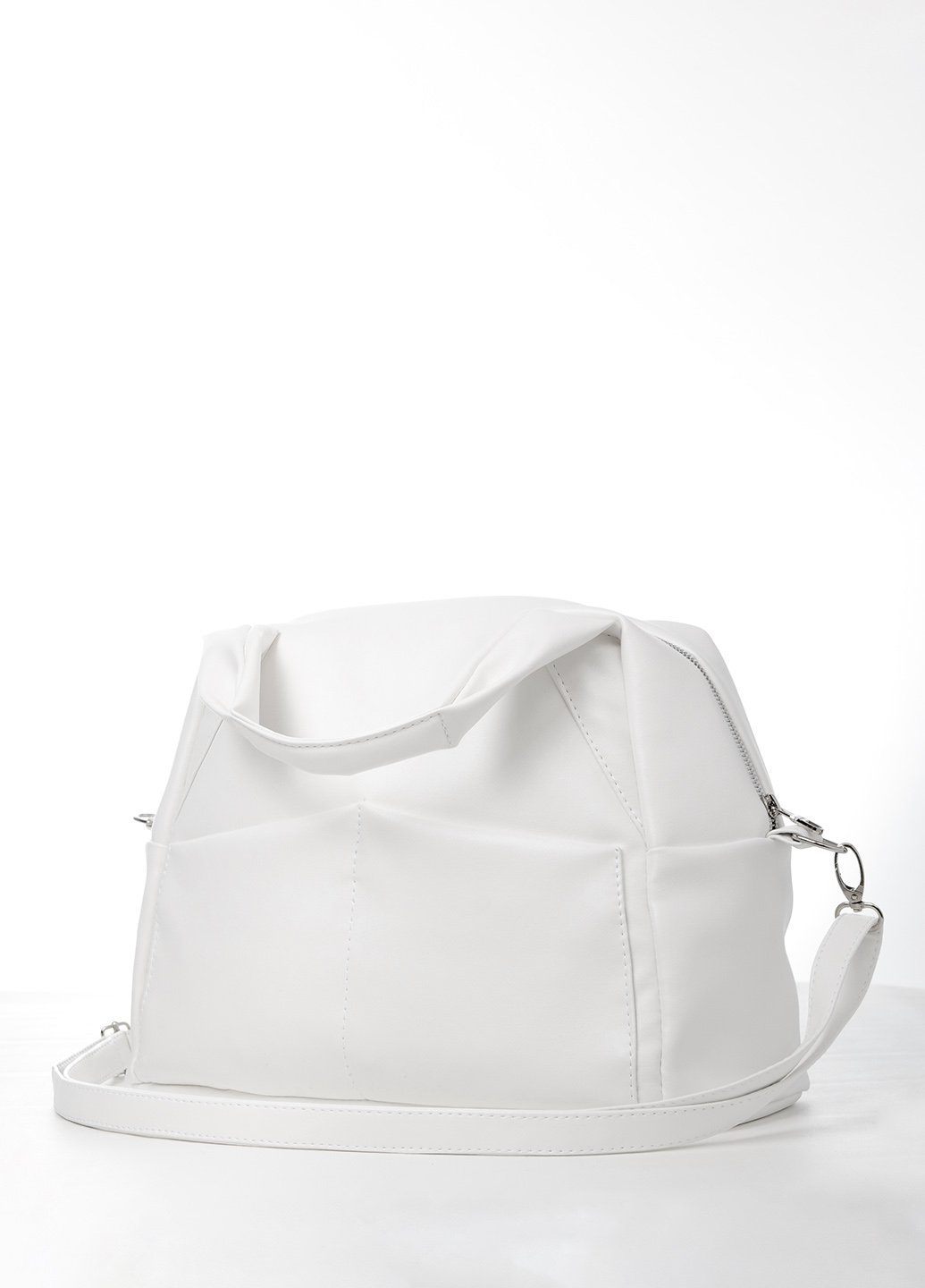 

Жіноча спортивна сумка Sambag Vogue біла