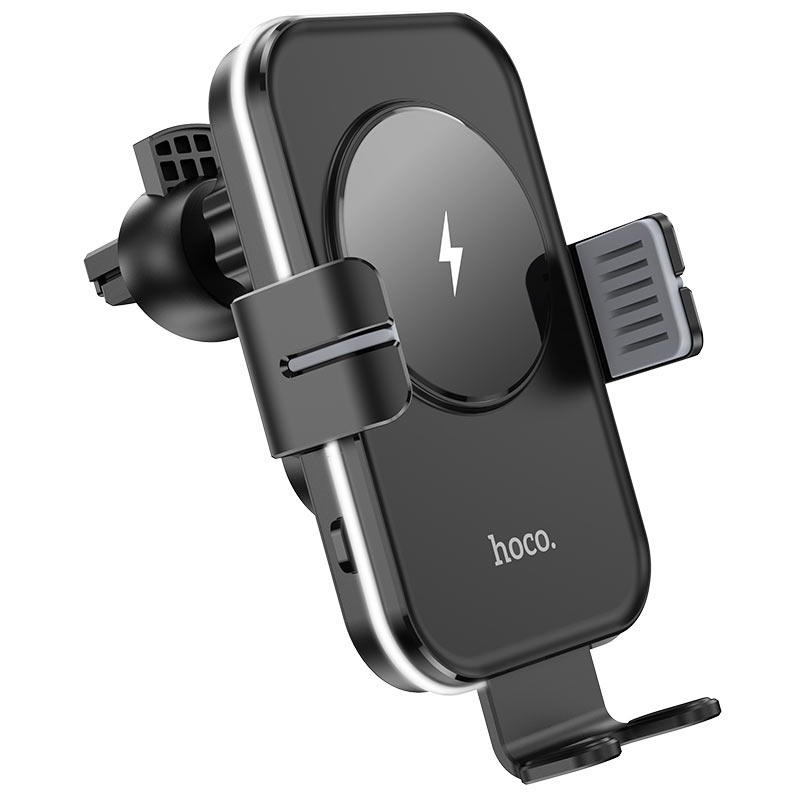

Автотримач з бездротовим зарядним Hoco CA80 black