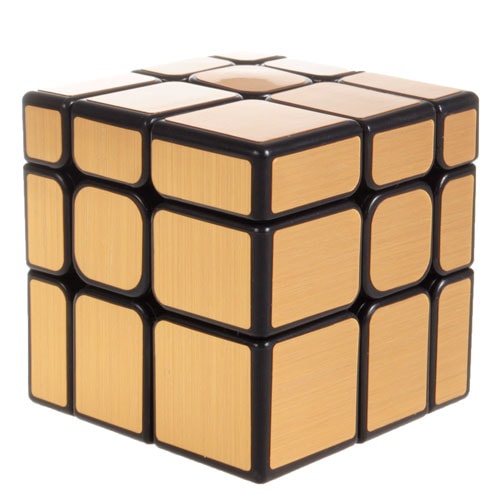 

Зеркальный кубик MoYu 3x3 Mirror S gold