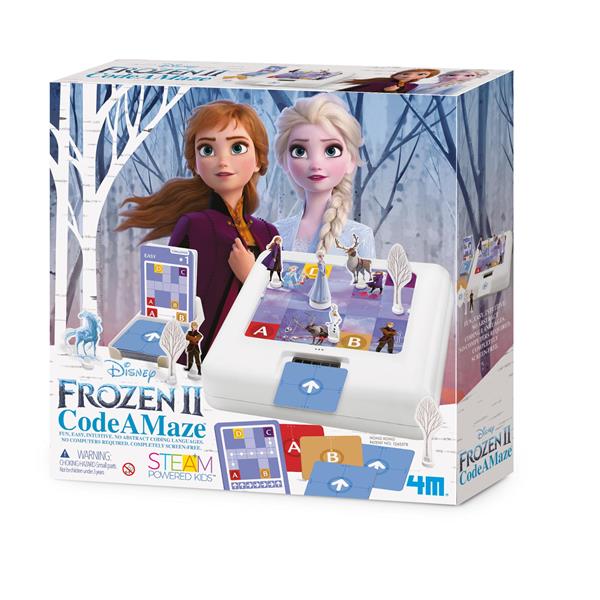 

Набор для обучения детей программированию 4M Frozen 2 Холодное сердце 2 (00-06202)