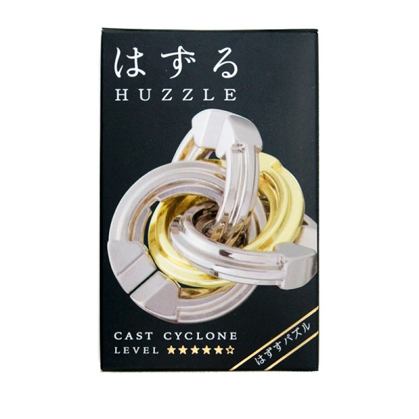 

Металлическая головоломка Hanayama Циклон (Huzzle Cyclone) 5*