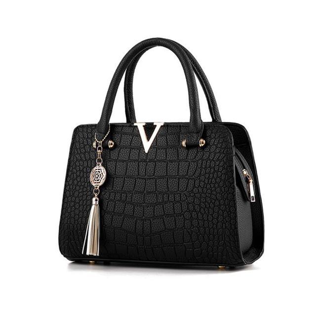 

Сумка из экокожи V Shernan Bag черный