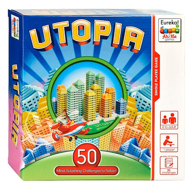 Утопия игра настольная. Утопия головоломки. Utopia головоломка. Eureka game. Eureka! Головоломка Эврика 11.