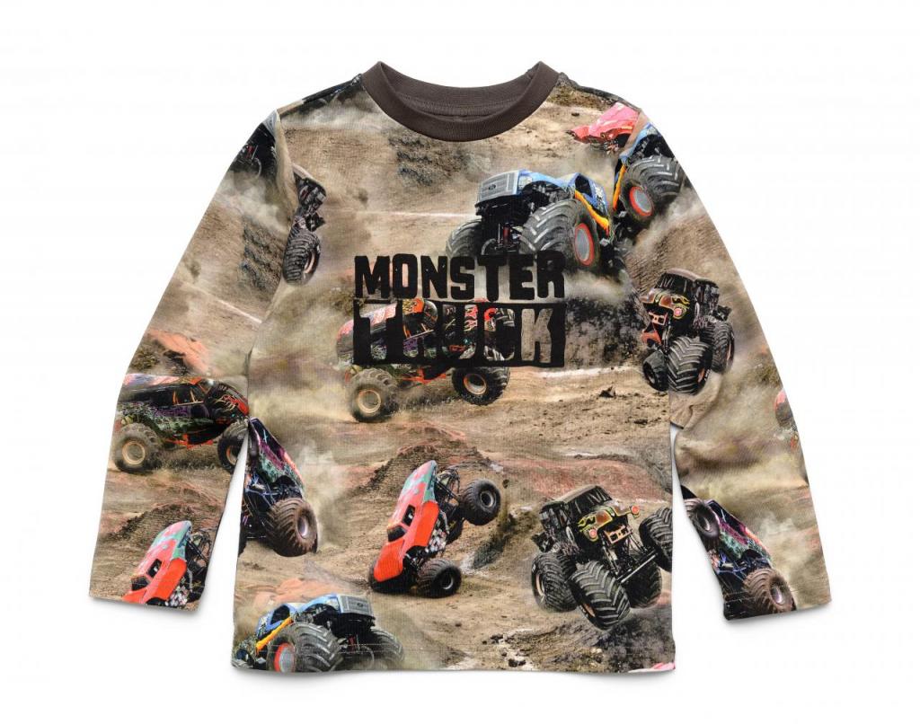 

Кофта "MONSTER TRUCK" FRIENDS 122 см(6-7р)