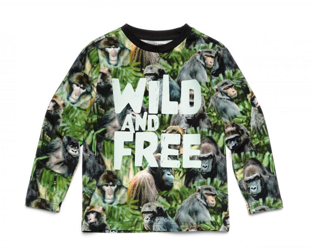 

Кофта "WILD AND FREE" FRIENDS 134 см(8-9 р)