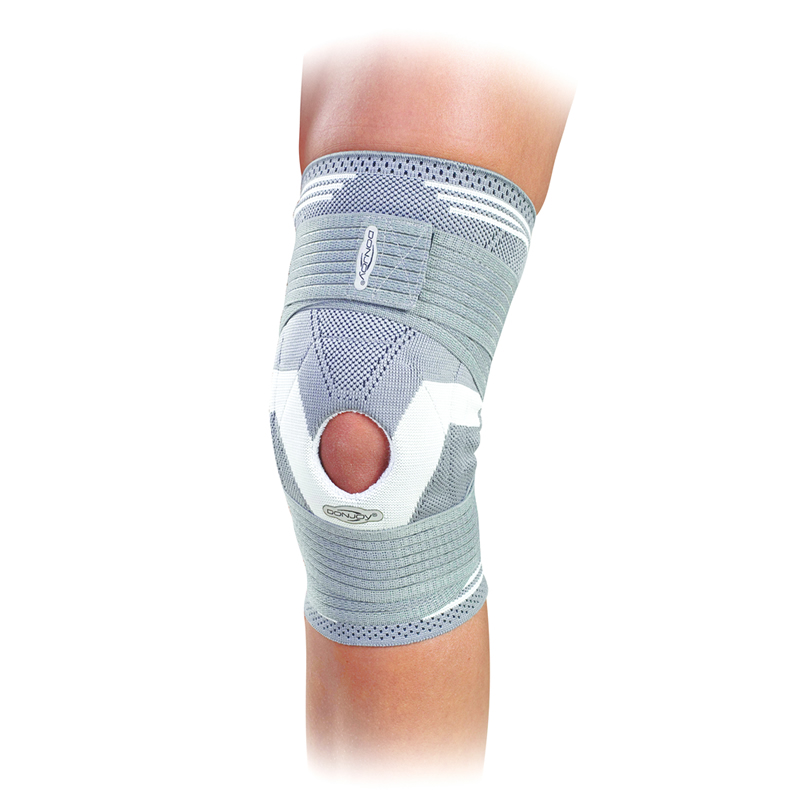 

Эластичный коленный бандаж Strapping Elastic Donjoy L Серый (3271-38096)