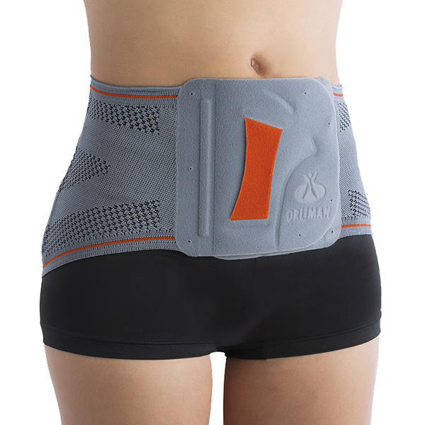 

Полужесткий усиленный пояснично-крестцовый корсет LUMBISIL 9203 Orliman Серый 4 (2796-27753)