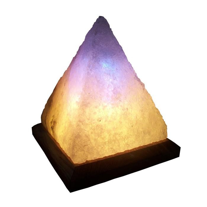 

Соляной светильник Пирамида 4-5 кг Saltlamp (2819-25058)