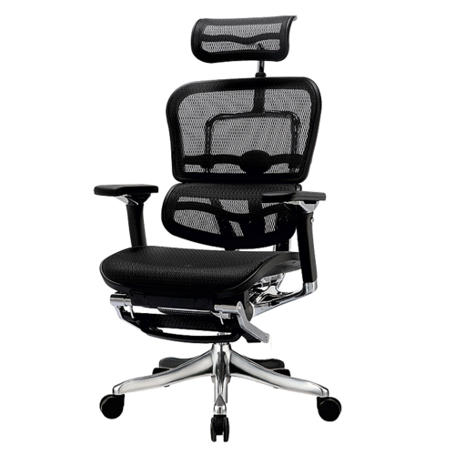 

Кресло компьютерное ERGOHUMAN PLUS COMFORT SEATING c подставкой для ног (1849-18626)