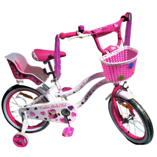 

Велосипед AL Toys 16" 1706-16 Pink (1706-16)
