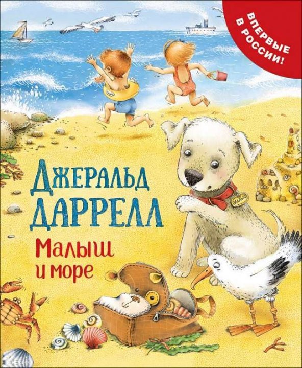 

Малыш и море - Даррелл Дж. (9785353092810)