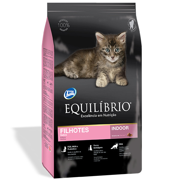 

Сухой лечебный корм Equilibrio Cat для котят, 7,5кг