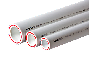

Труба полипропиленовая VALTEC армированная стекловолокном PP-FIBER PN 20 32 мм 4м