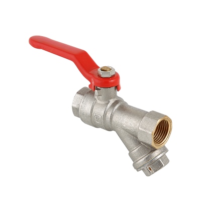 

Кран шаровойсо встроенным фильтром VALTEC COMBI 1/2 вн.-вн. VT.292.N.04