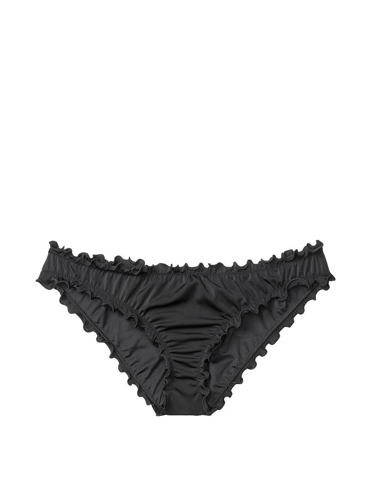 

Плавки Victoria's Secret Swim присборенные чики art494147 (Черный, размер XS)