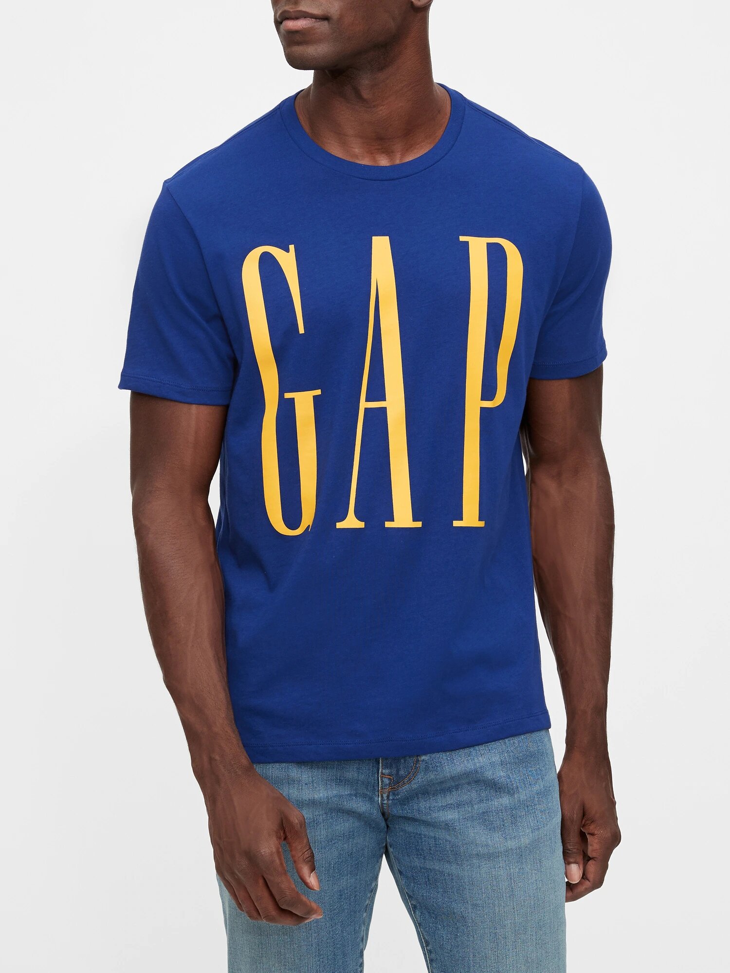 

Футболка мужская GAP art137492 (Синий, размер L)