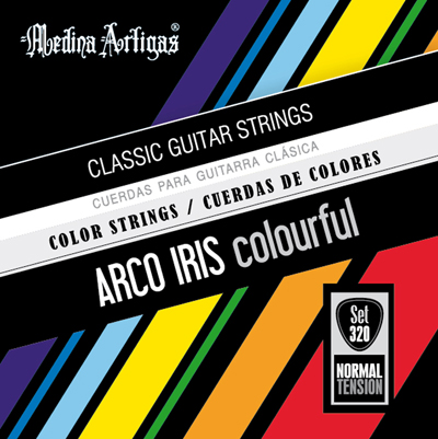 

Medina Artigas Arco Iris 320 (Normal tension)