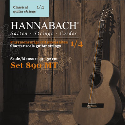 

Hannabach E890MT14 Normal tension 1/4