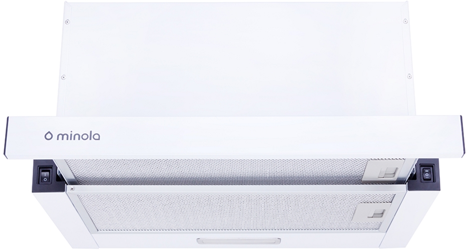 

Вытяжка MINOLA HTL 5314 WH 750 LED