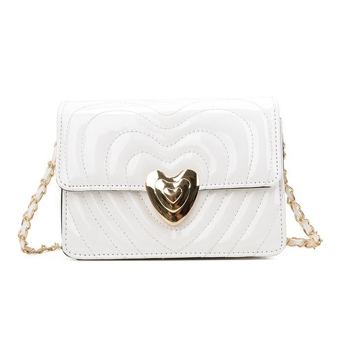 

Сумка жіноча crossbody Love Berni Fashion Білий