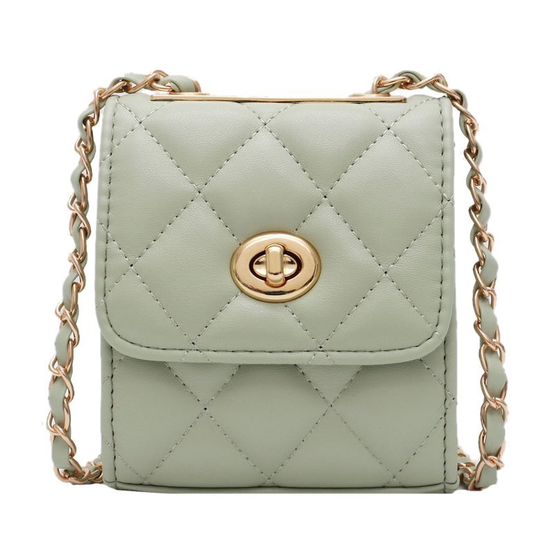 

Сумка жіноча crossbody Green shade Berni Fashion Зелений