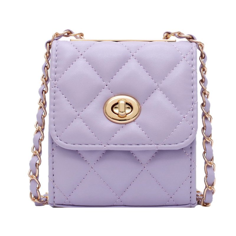 

Сумка жіноча crossbody Purple shade Berni Fashion Фіолетовий