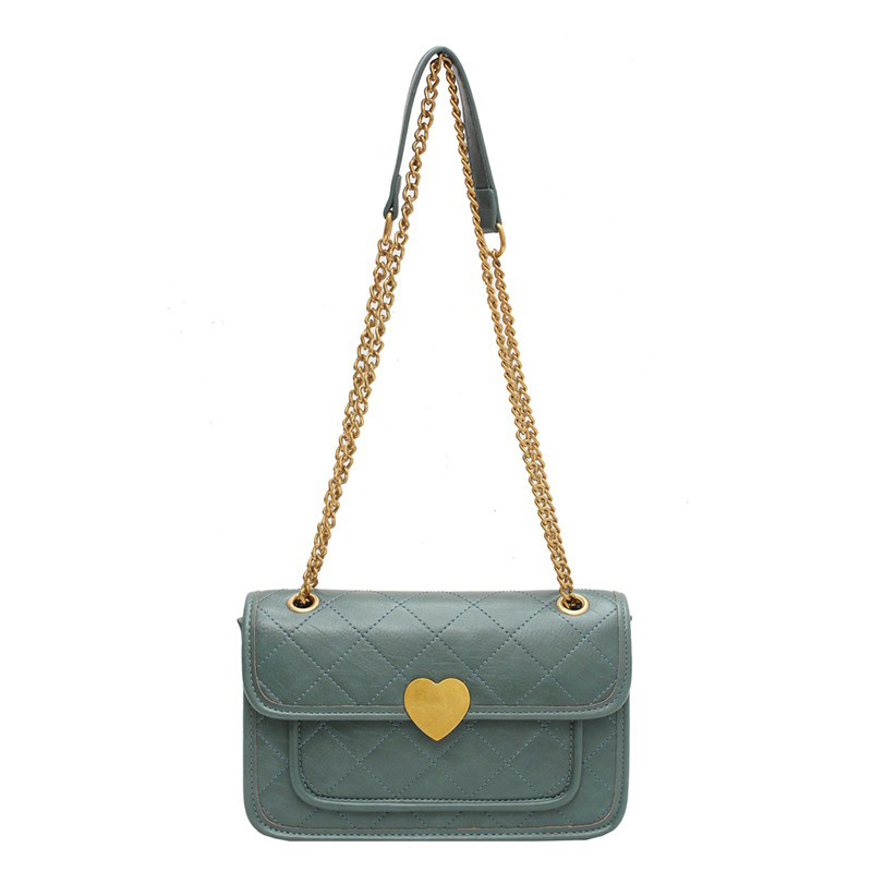 

Сумка женская messenger Heart Berni Fashion Бирюзовый